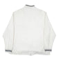 Mens Cream Lacoste Sport Full Zip Jumper