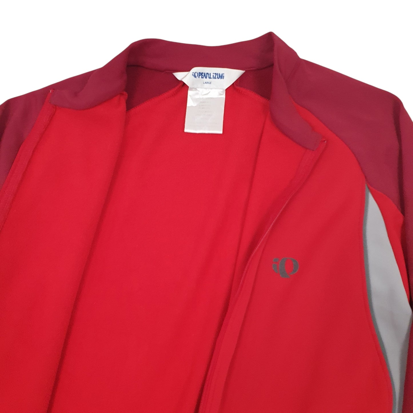 Womens Red Unbranded Active Wear Full Zip Jumper