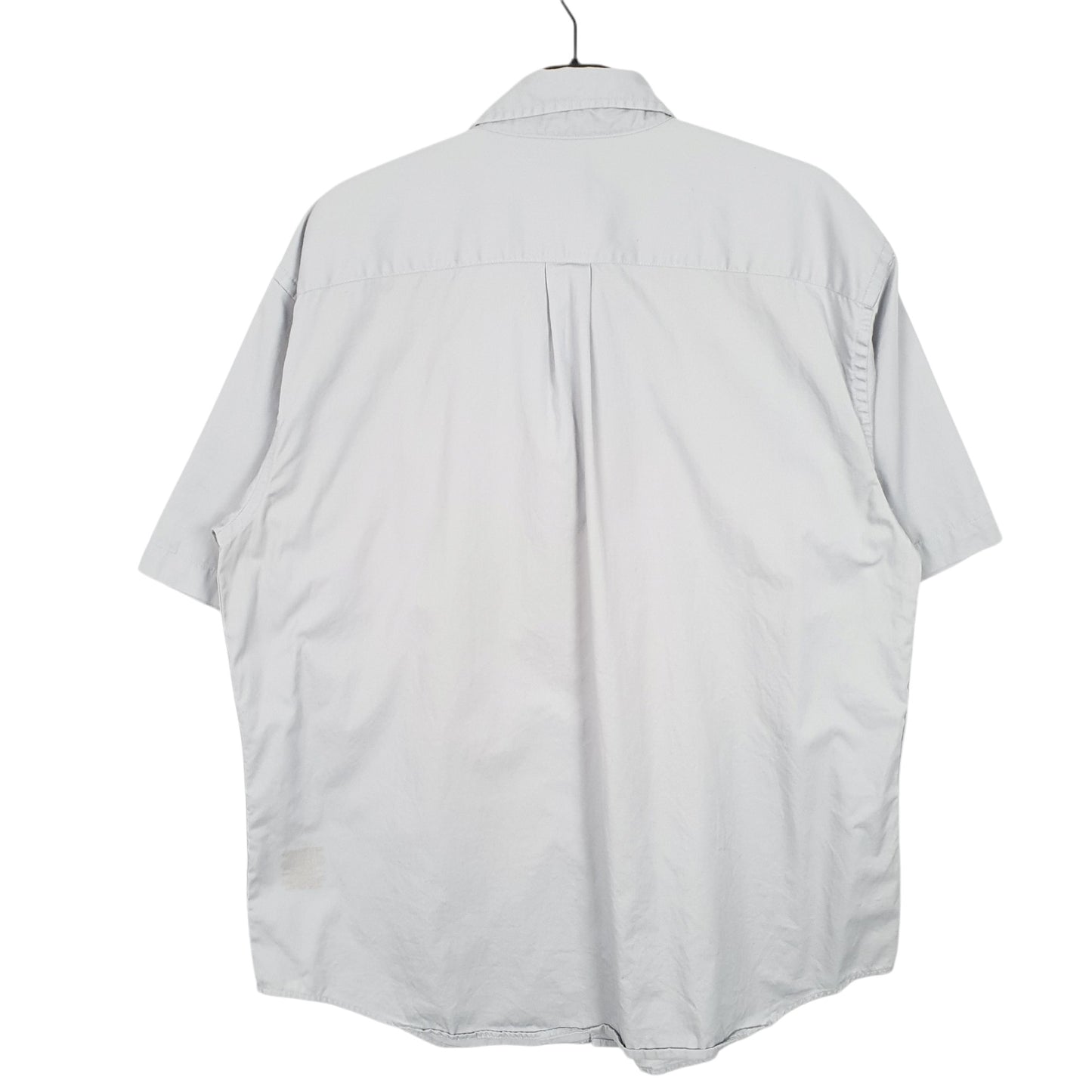 Mens Grey Dockers  Short Sleeve Shirt