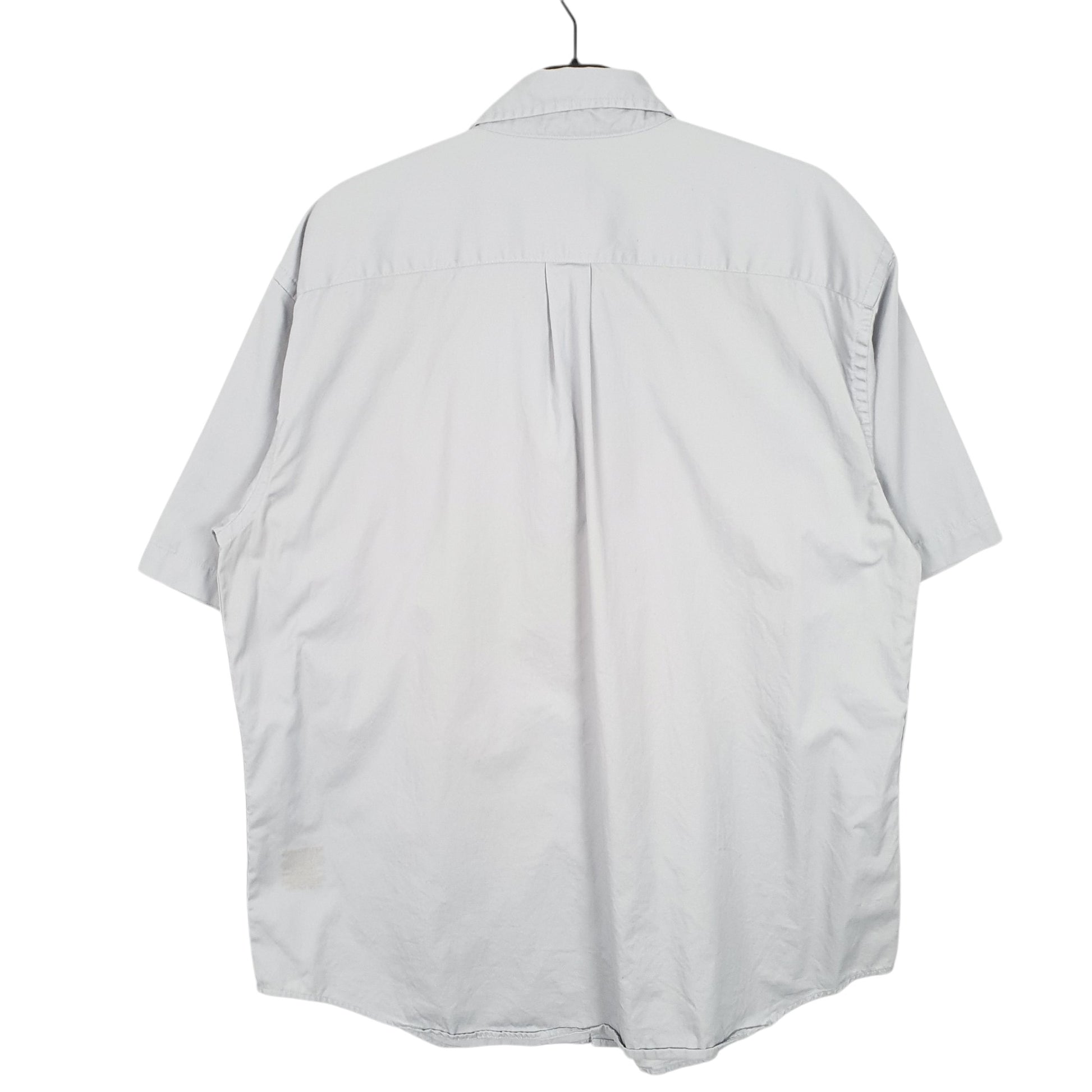 Mens Grey Dockers  Short Sleeve Shirt
