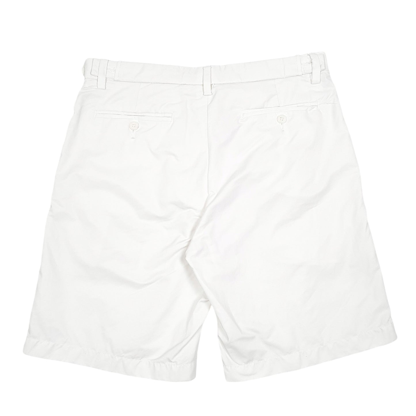 Mens White Nautica  Chino Shorts