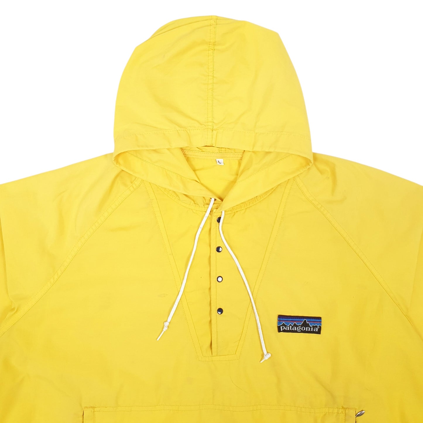 Mens Yellow Patagonia Vintage 70s 80s  Coat