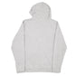 Mens Grey Adidas Spellout Hoodie Jumper