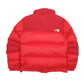 Womens Red The North Face Nuptse 800 Retro  Coat