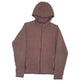 Womens Brown Patagonia  Full Zip Jumper