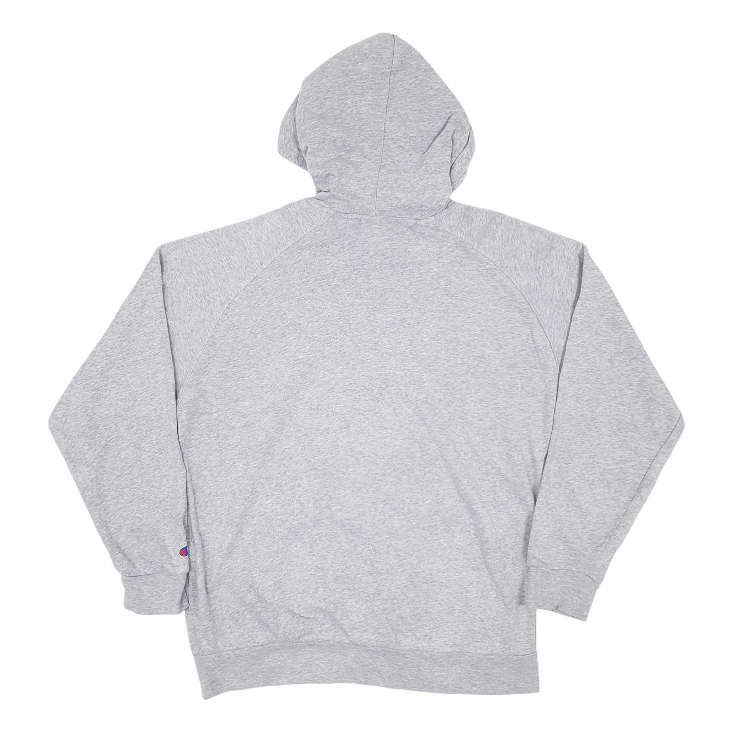 Mens Grey Champion Ohio State Hoodie Jumper