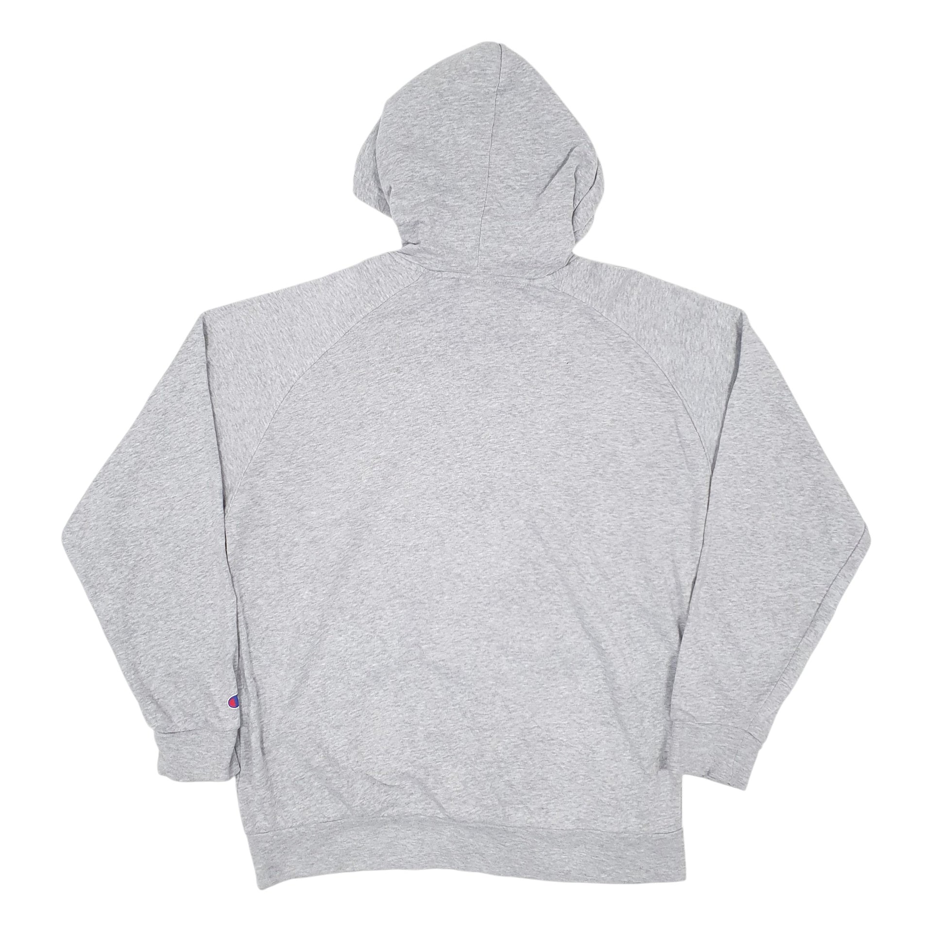 Mens Grey Champion Ohio State Hoodie Jumper