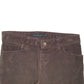 Womens Brown Calvin Klein  Corduroy Trousers