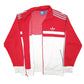 Mens Red Adidas Track Top B Boy Full Zip Jumper