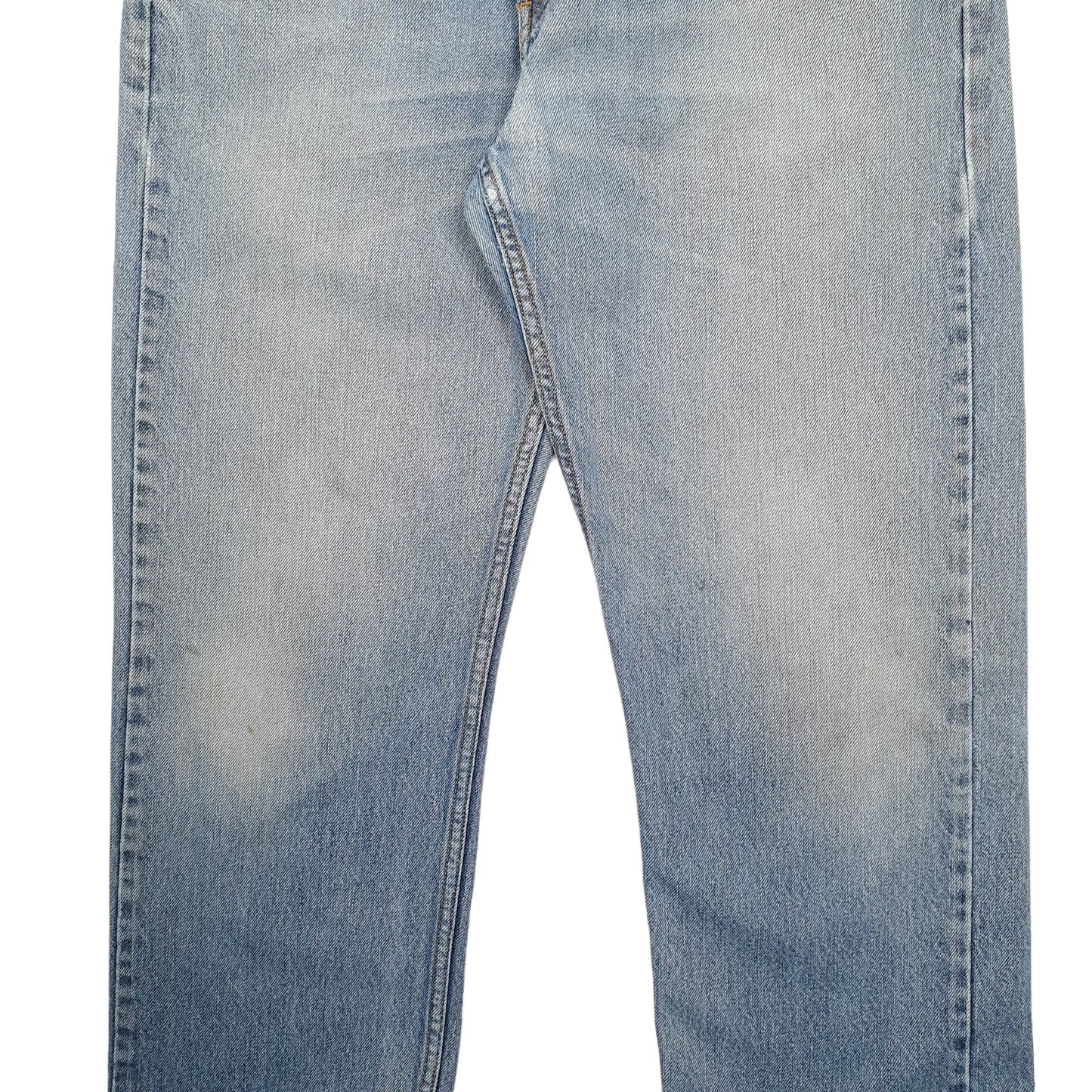 Mens Blue Levis  505 JeansW34 L32