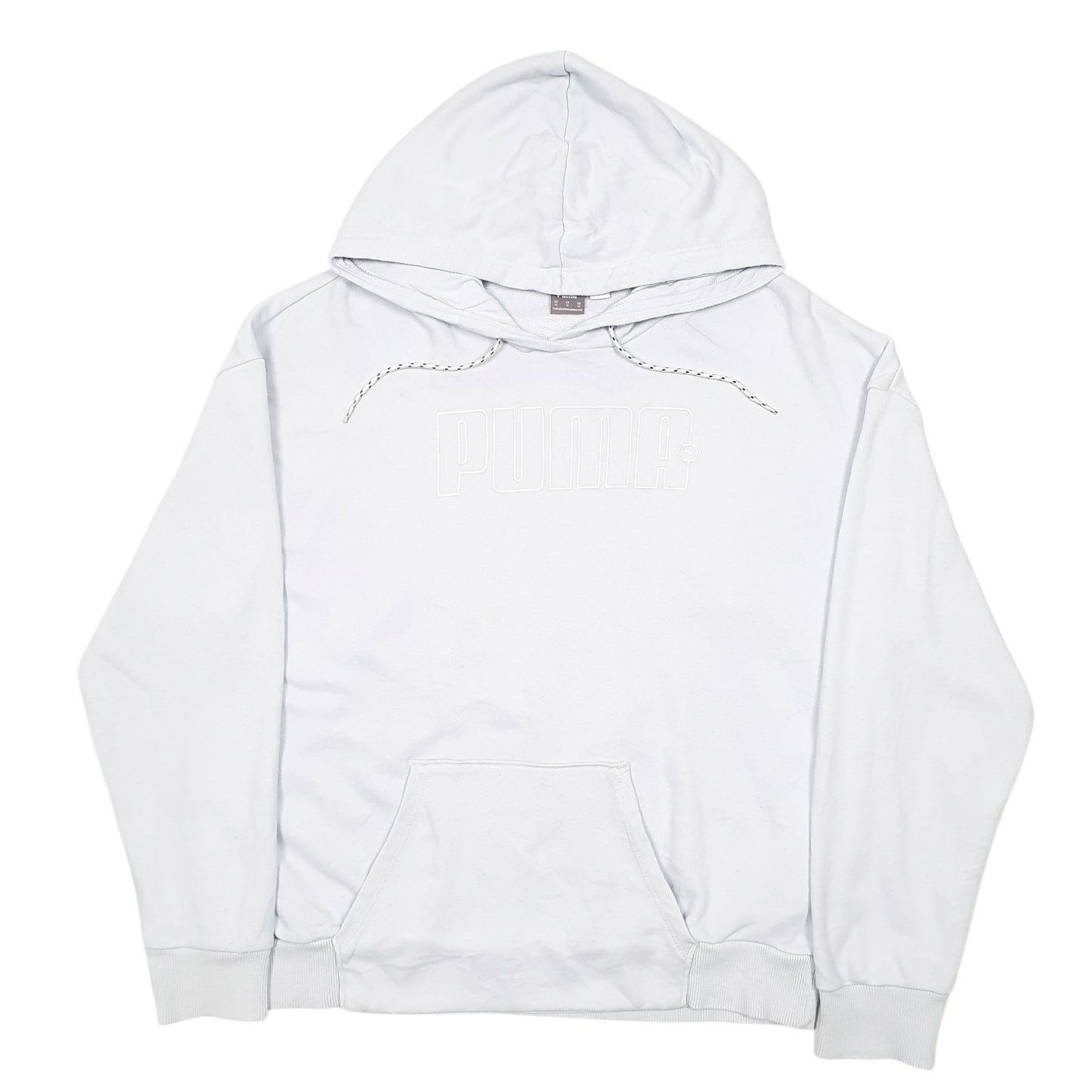 Womens Blue Puma Puma Hoodie Jumper