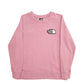 Womens Pink The North Face  Crewneck Jumper