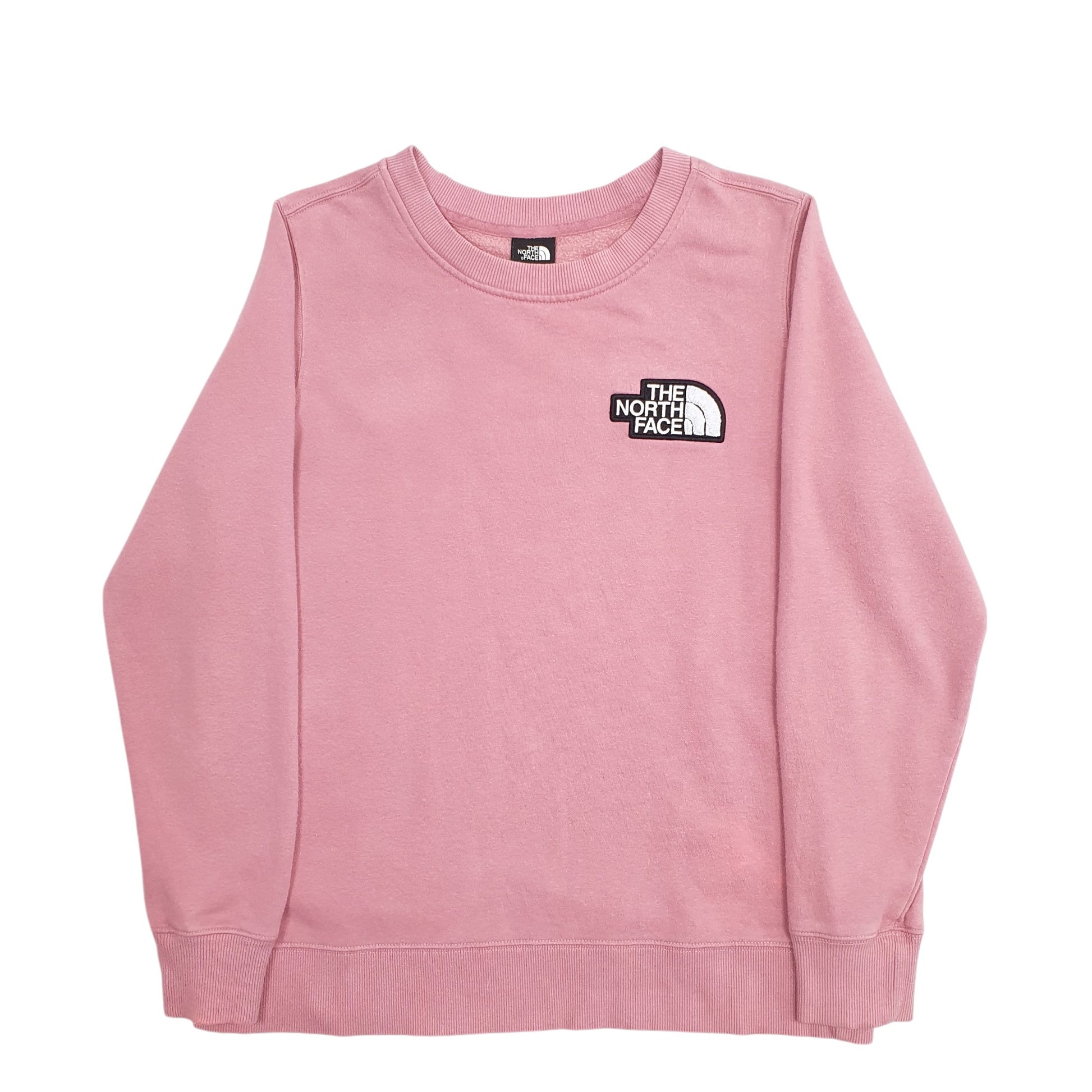 Womens Pink The North Face  Crewneck Jumper