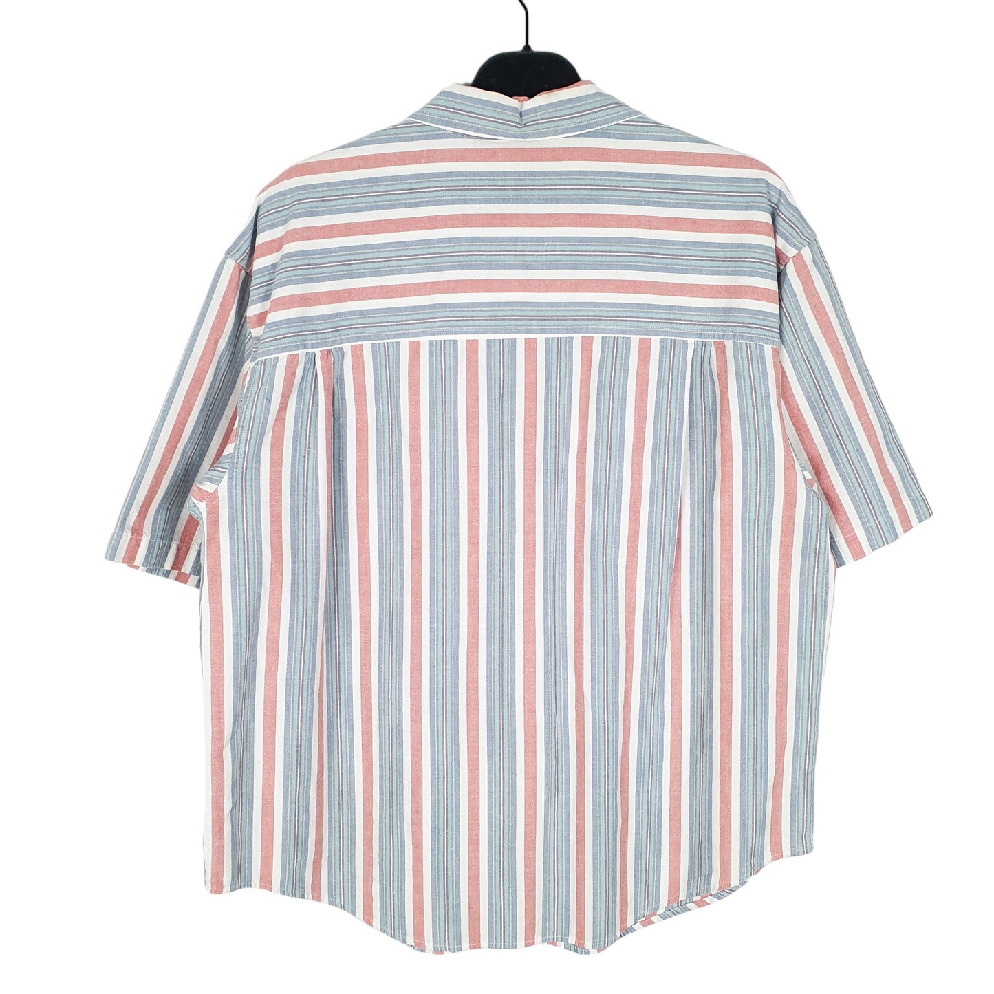 Mens Blue Lee  Short Sleeve Shirt