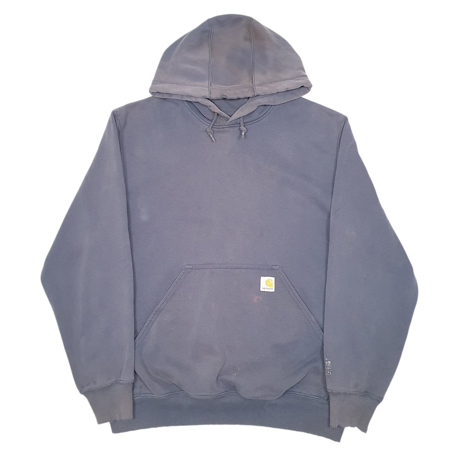 Mens Navy Carhartt Workwear Original Fit Hoodie Jumper