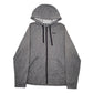Mens Grey Nike Dri-Fit Full Zip Jumper