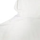 Womens White Nike Croptop Hoodie Jumper