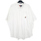 Mens White Ralph Lauren Vintage Crest Short Sleeve Shirt