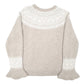 Womens Beige J.Crew Merino Knit Crewneck Jumper