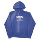 Mens Blue Champion Spellout. Hoodie Jumper