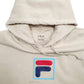 Mens Beige Fila  Hoodie Jumper