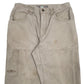 Mens Beige Arbor Wear Work Wear Cargo Trousers