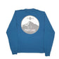 Mens Blue Columbia Sportswear Portland Long Sleeve T Shirt