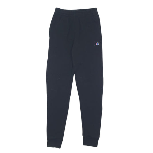 Mens Black Champion Stretch Jogger Trousers