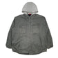 Mens Grey Craftsman   Coat