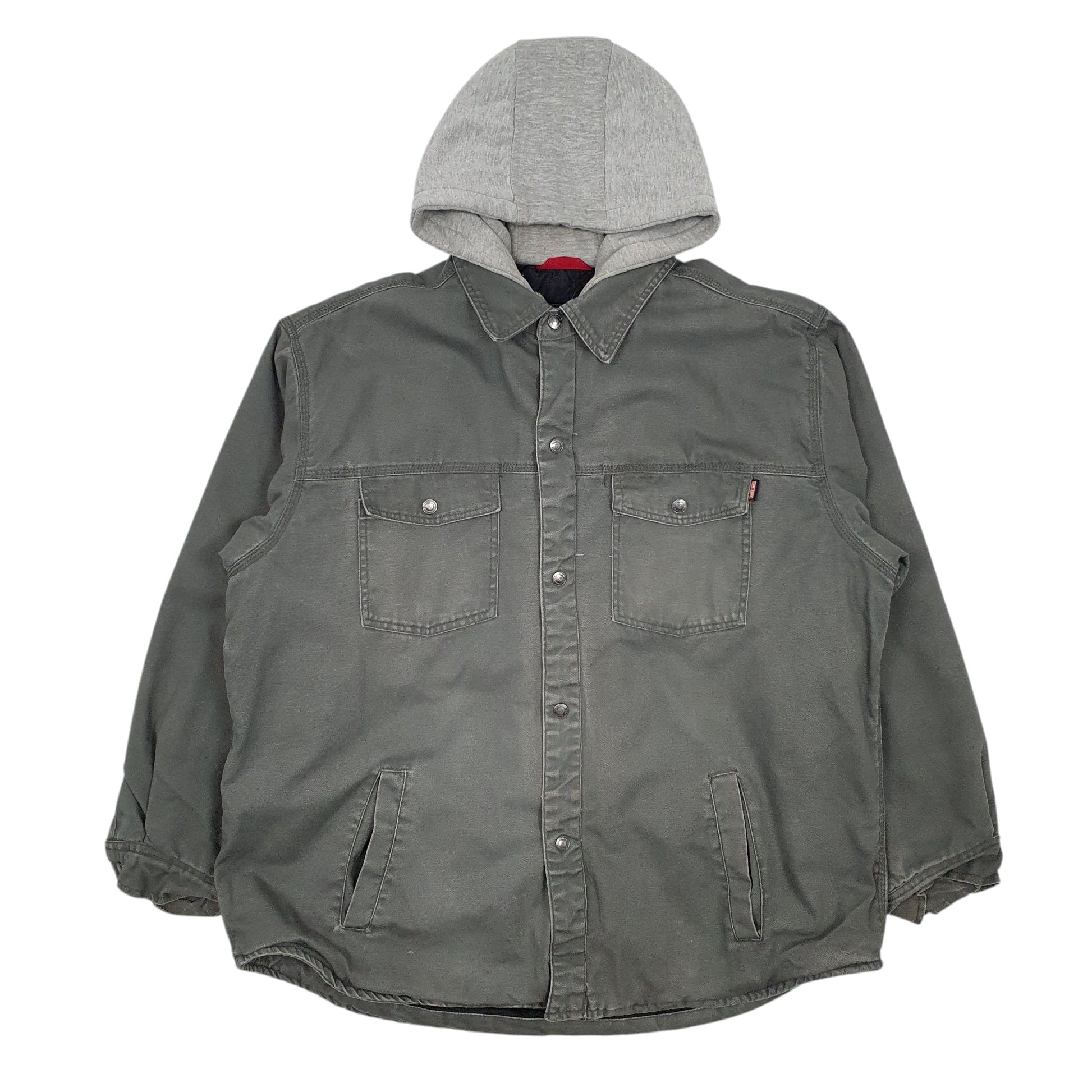 Mens Grey Craftsman   Coat