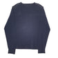 Womens Navy Tommy Hilfiger Knit V Neck Jumper