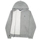 Mens Grey Polo Ralph Lauren Hoodie Full Zip Jumper