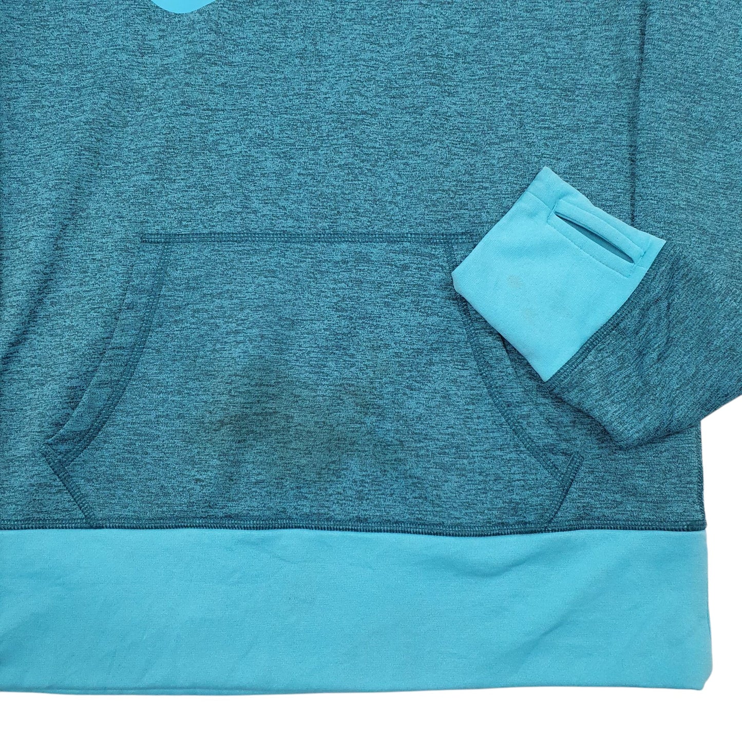 Mens Blue Nike Therma-Fit Hoodie Jumper