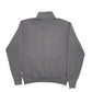 Mens Grey Champion  Quarter Zip Jumper