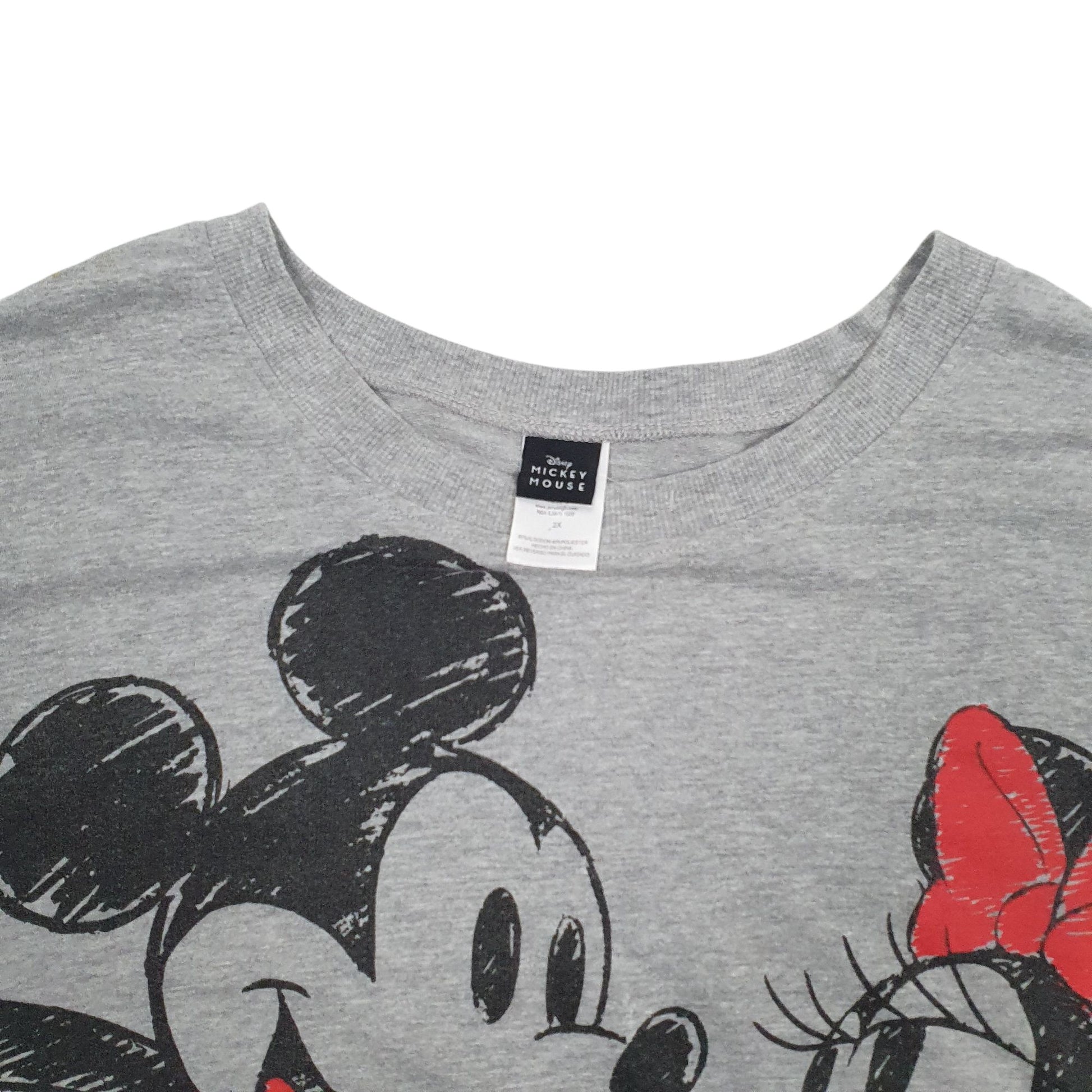 Womens Grey Disney  Crewneck Jumper