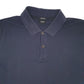 Mens Black Hugo Boss  Short Sleeve Polo Shirt