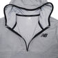 Mens Grey New Balance  Quarter Zip Coat