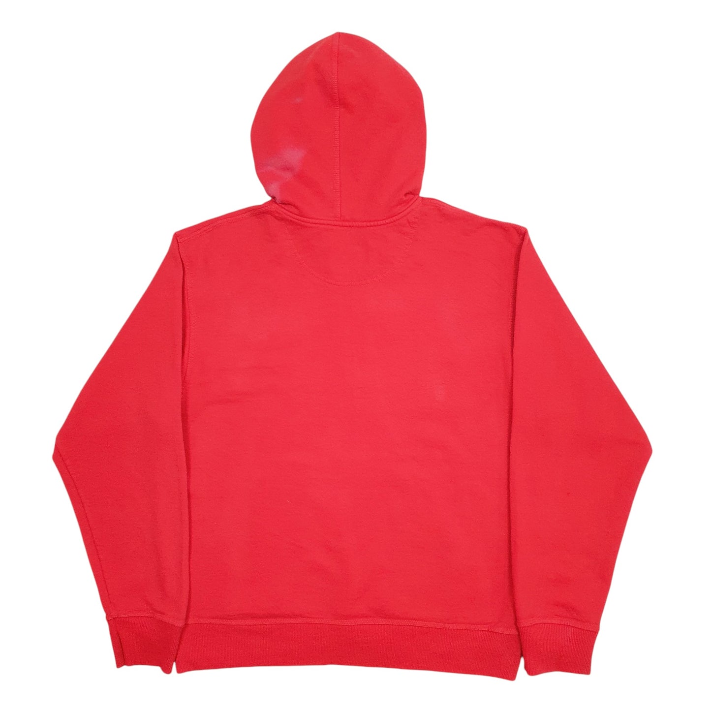 Mens Red Champion  Hoodie Jumper