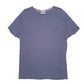 Mens Navy Tommy Hilfiger Pocket Short Sleeve T Shirt