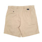 Mens Beige Nautica Deck Rigger Double Pleated Chino Shorts