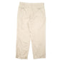 Mens Beige Polo Ralph Lauren Vintage Double Pleated Chino Trousers