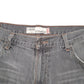 Mens Grey Levis Straight 569 JeansW36 L30
