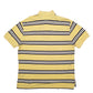 Mens Yellow Tommy Hilfiger  Short Sleeve Polo Shirt