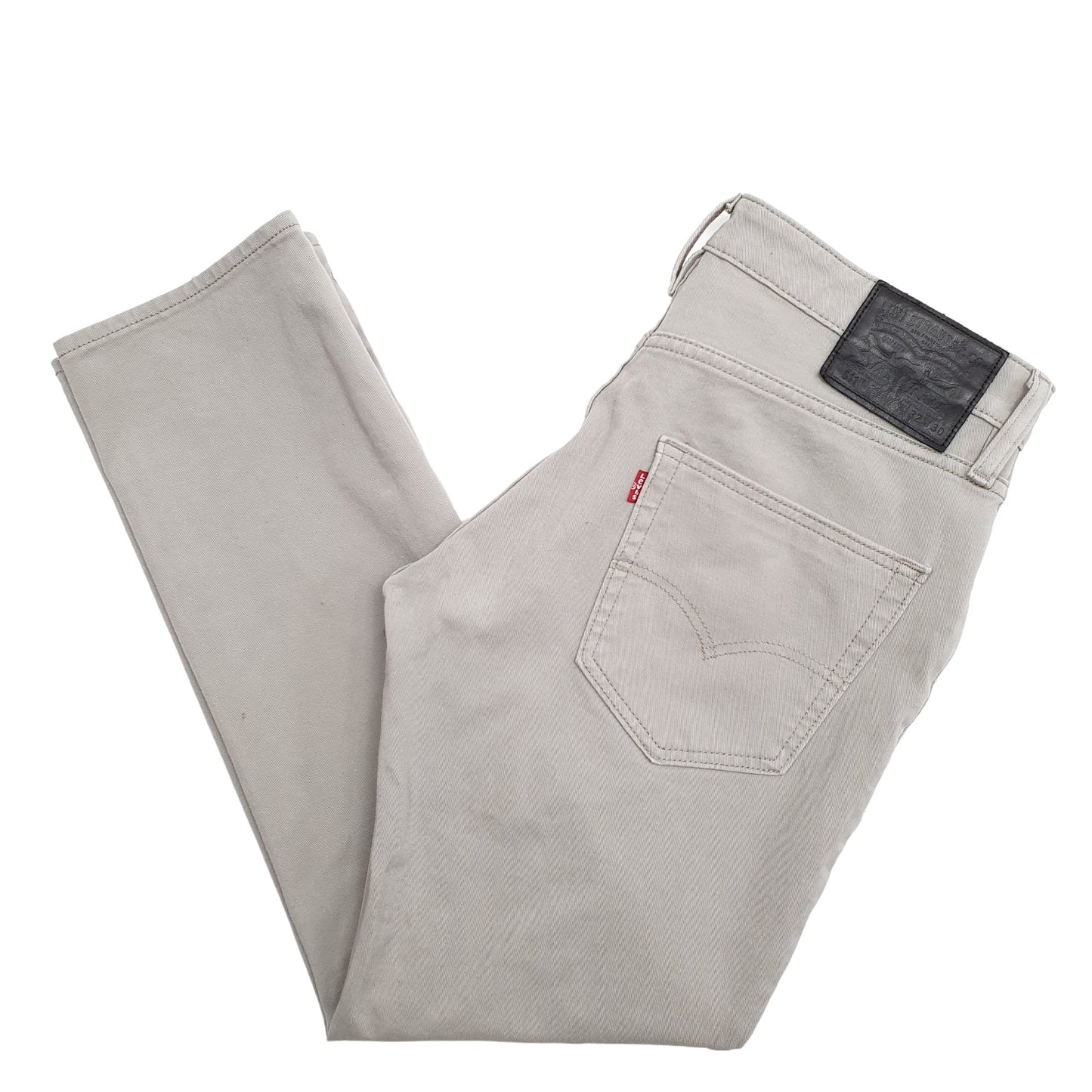 Mens Grey Levis Commuter D Lock Cyclist 511 JeansW32 L28