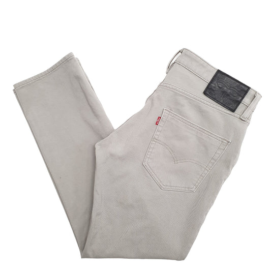 Mens Grey Levis Commuter D Lock Cyclist 511 JeansW32 L28