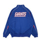 Mens Blue Reebok NFL New York Giants Vintage 00s Hoodie Coat