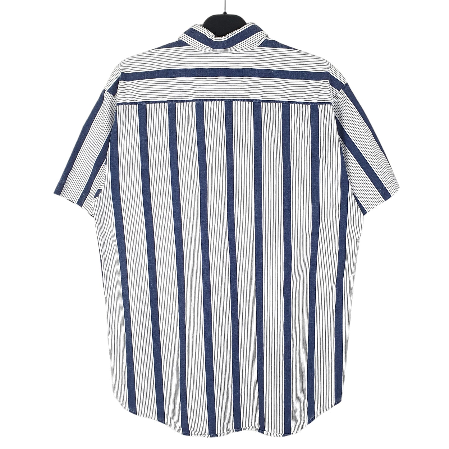 Mens White Marc Daniels  Short Sleeve Shirt