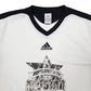 Mens White Adidas  Short Sleeve T Shirt