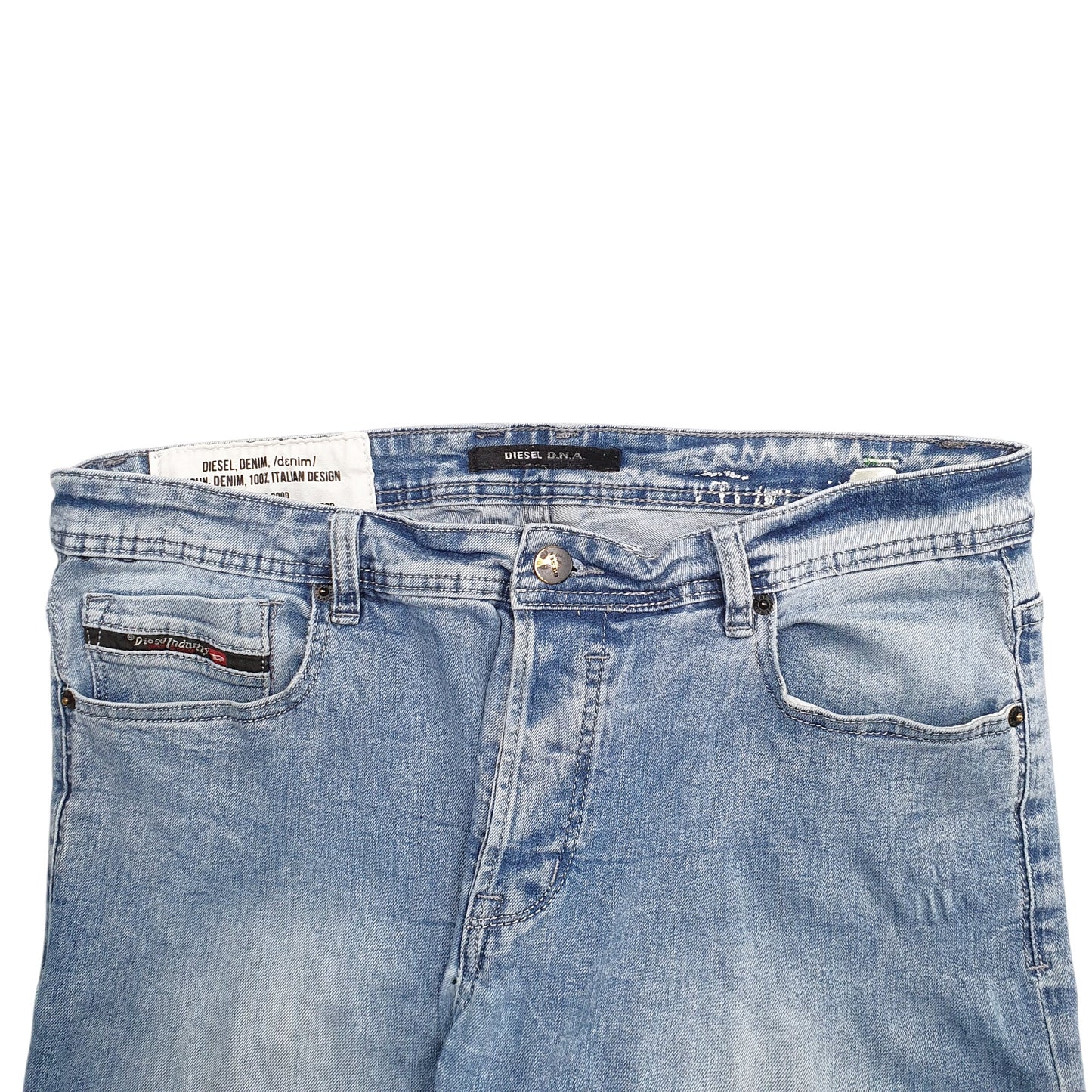 Mens Blue Diesel  Casual JeansW36 L34