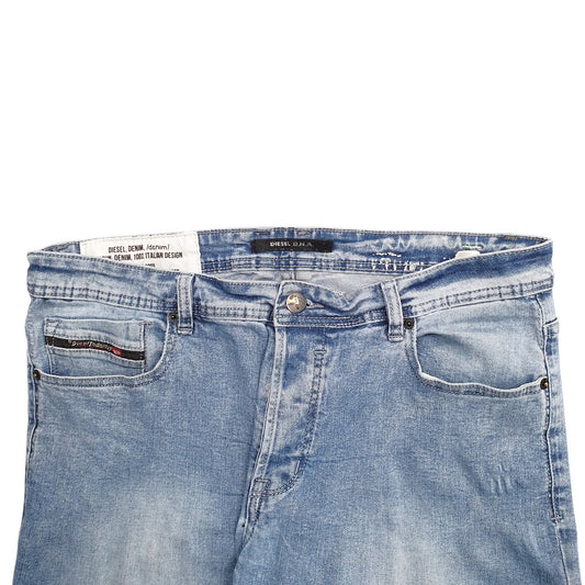 Mens Blue Diesel  Casual JeansW36 L34